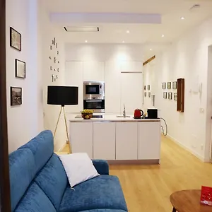 Apartamento Piso Moderno A 2 Minutos Del Casco Viejo Con Parking Gratis, Bilbao