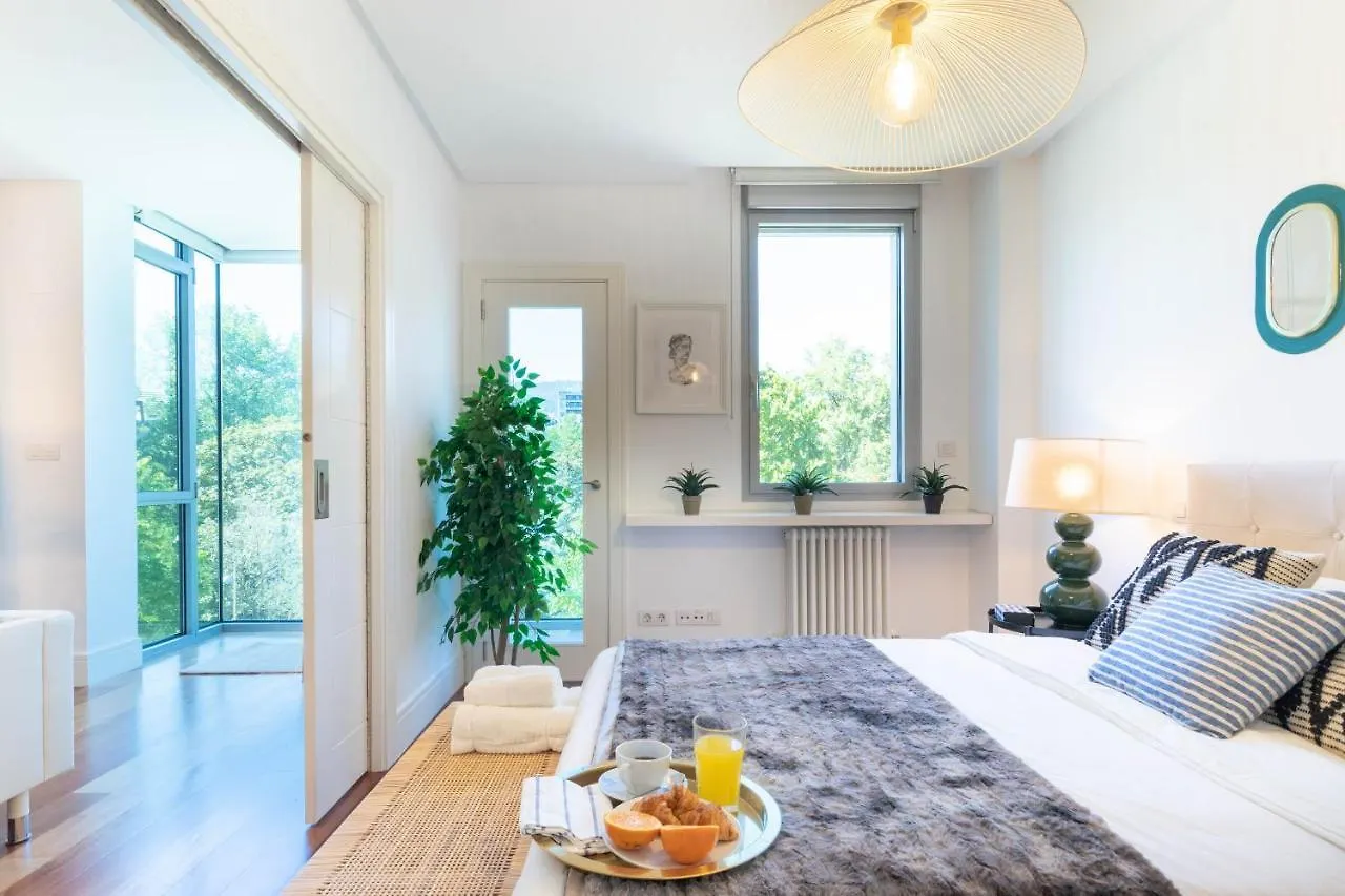 Privileged Views - Guggenheim - Free Parking Apartment Bilbao
