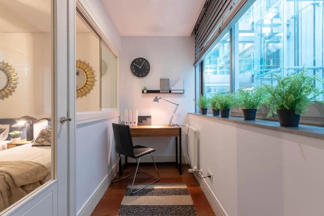 Privileged Views - Guggenheim - Free Parking Apartment Bilbao