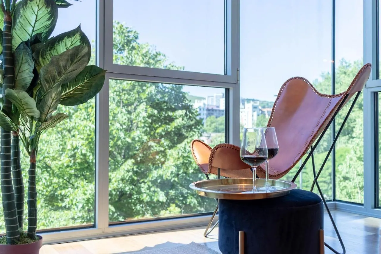 Privileged Views - Guggenheim - Free Parking Apartment Bilbao