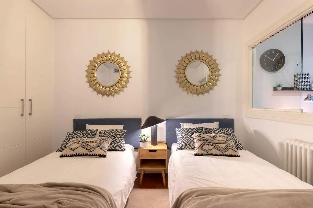 Privileged Views - Guggenheim - Free Parking Apartment Bilbao