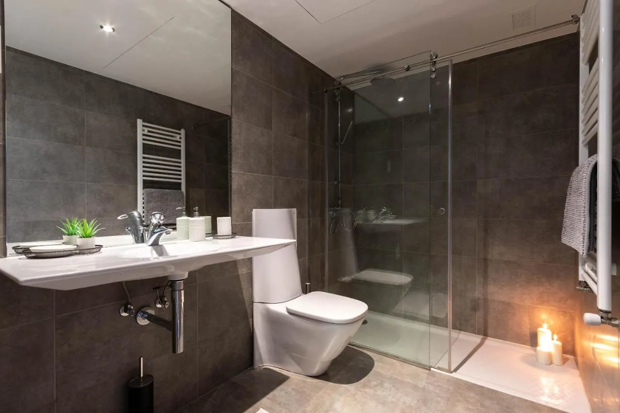 Privileged Views - Guggenheim - Free Parking Apartment Bilbao