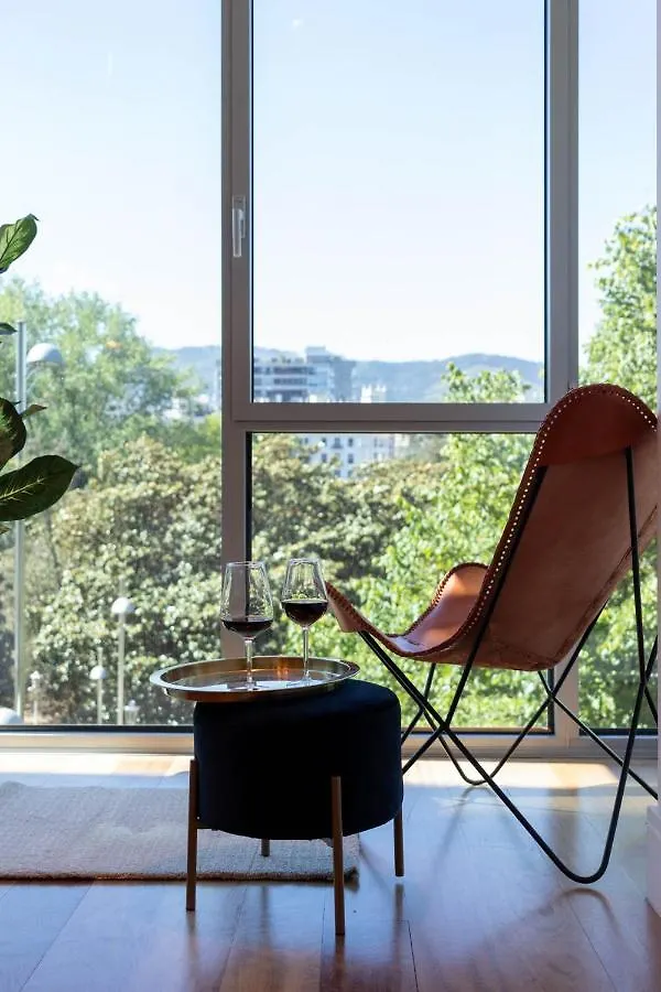 Privileged Views - Guggenheim - Free Parking Apartment Bilbao 0*,  Spain